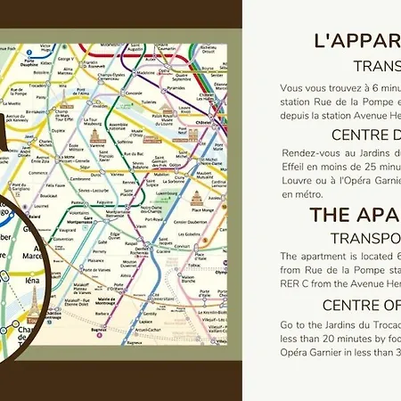 Porte Dauphine 16th Appartement *