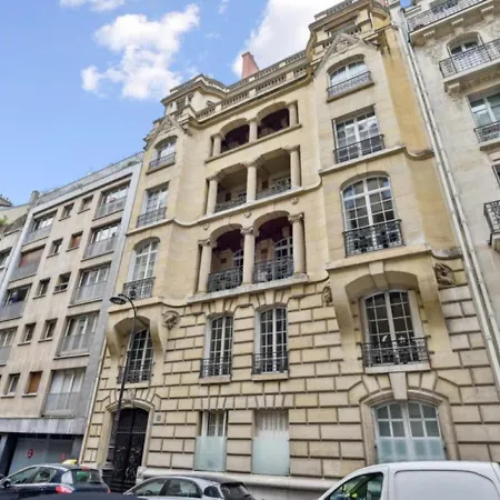 شقة Porte Dauphine 16th باريس